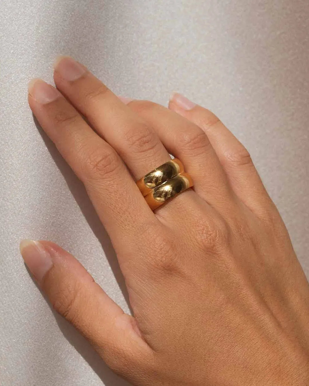 Anillo Doble Kim