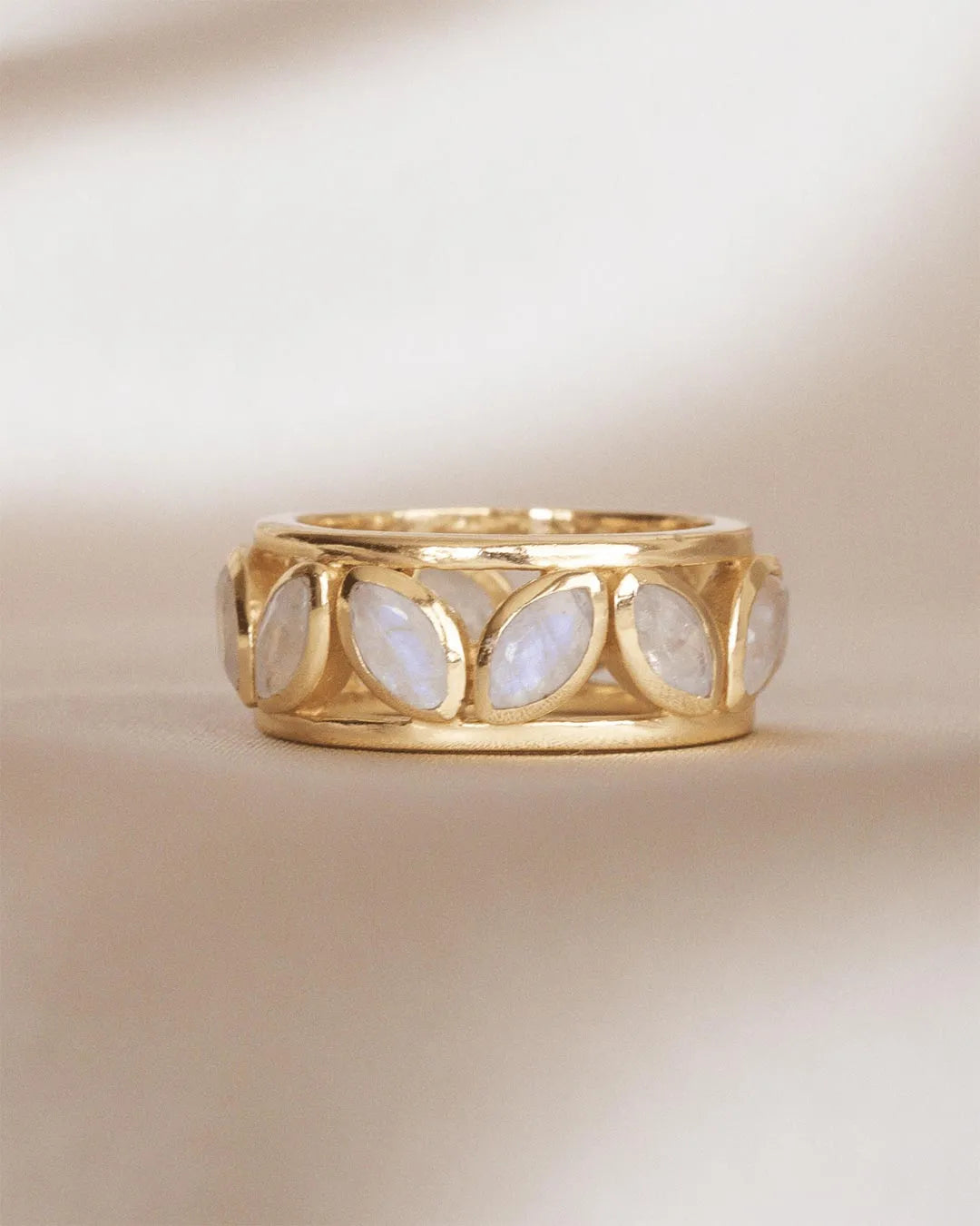 Papua Moonstone Ring