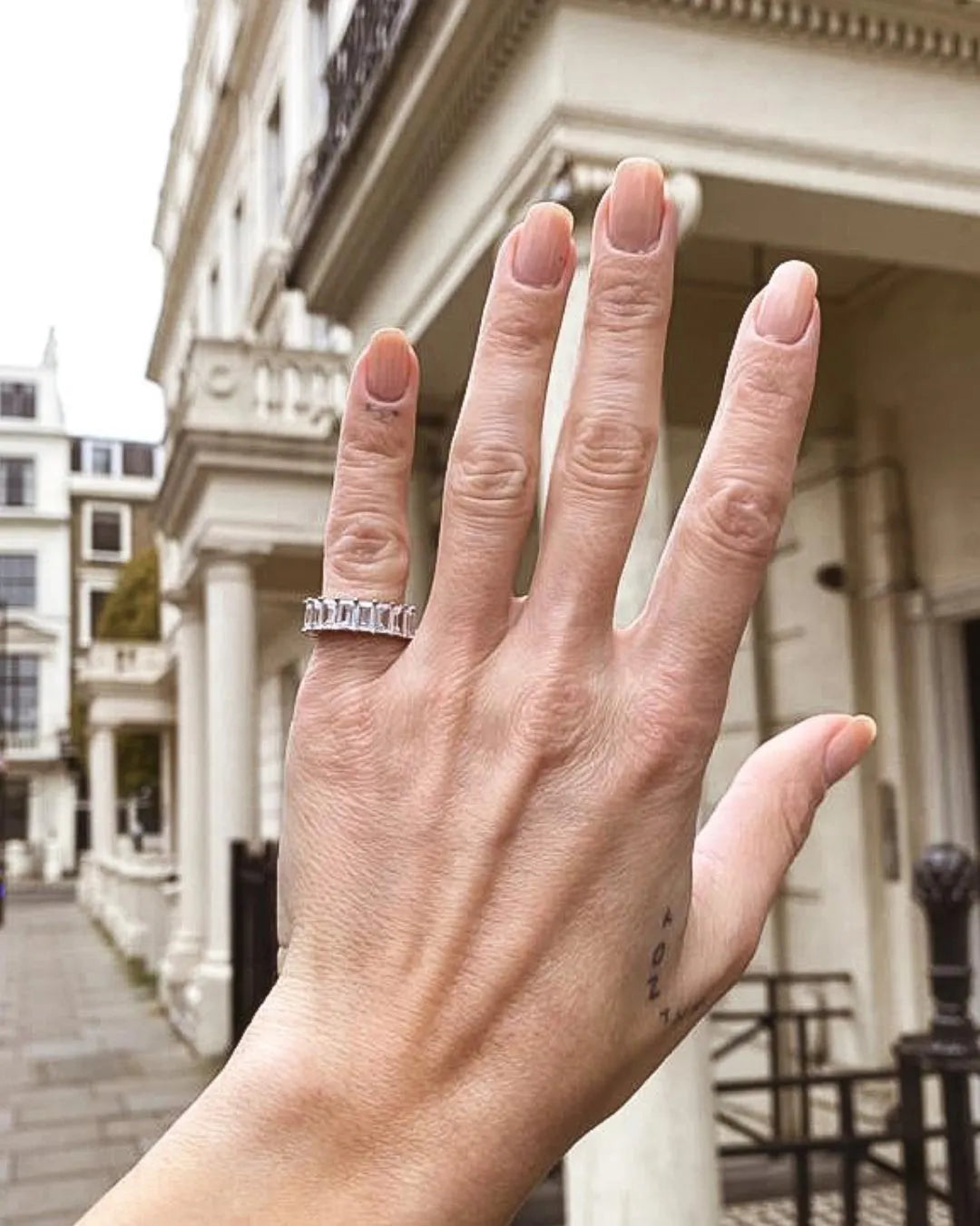Anillo Baguette Luz
