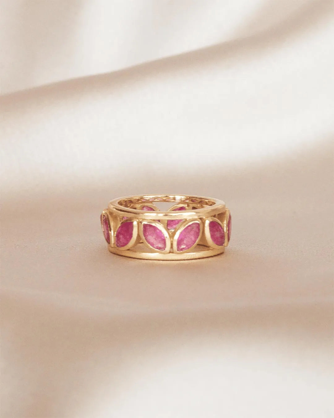 Papua Pink Tourmaline Ring
