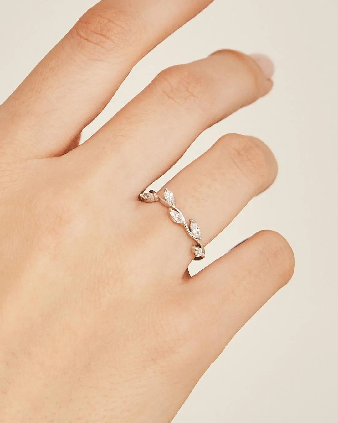 Anillo Plata Circonitas Belle