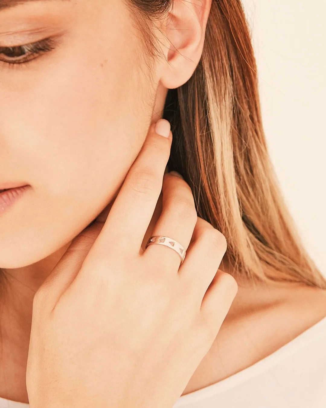 Anillo Plata Flechas Follow