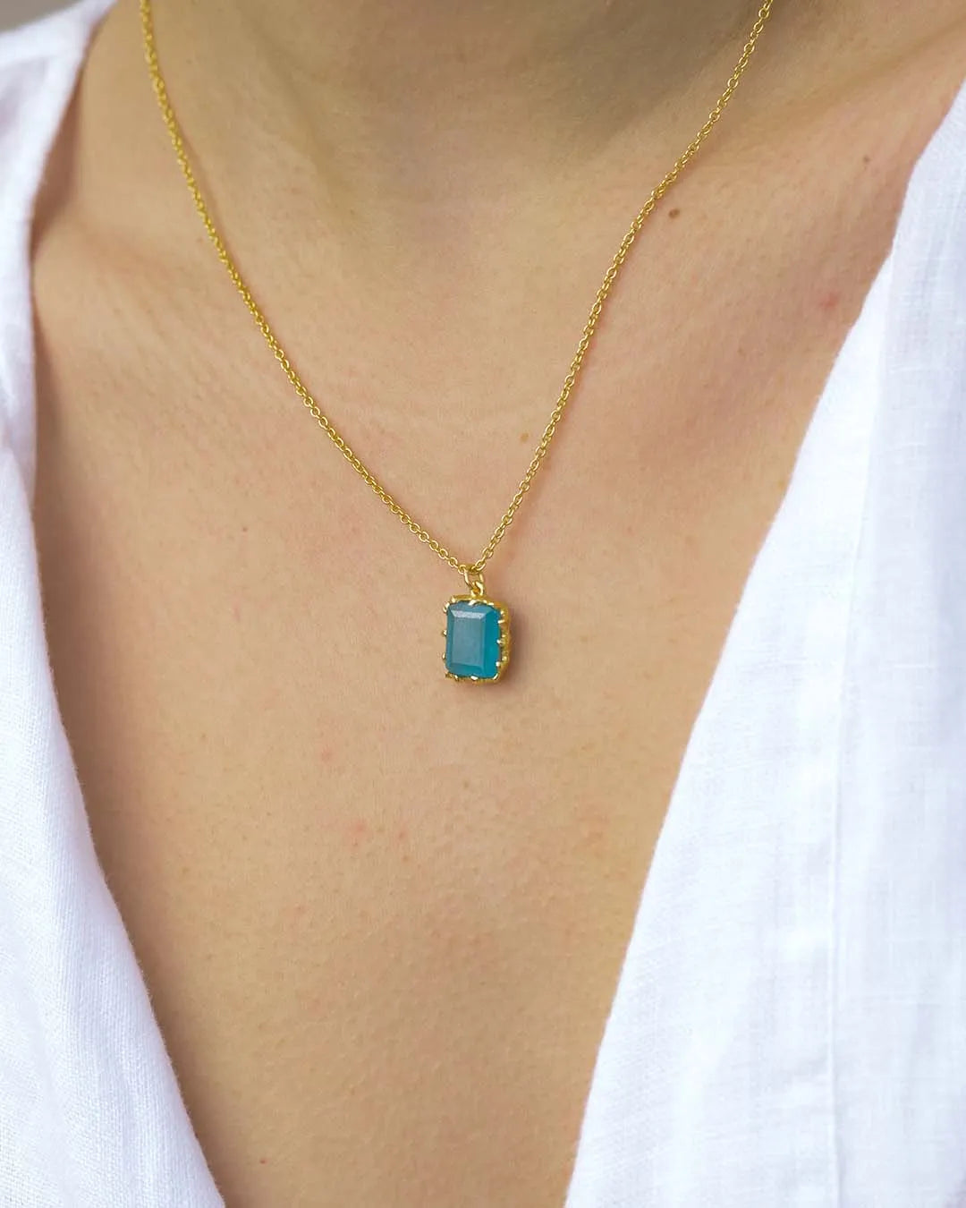 Oasis Turquoise Necklace