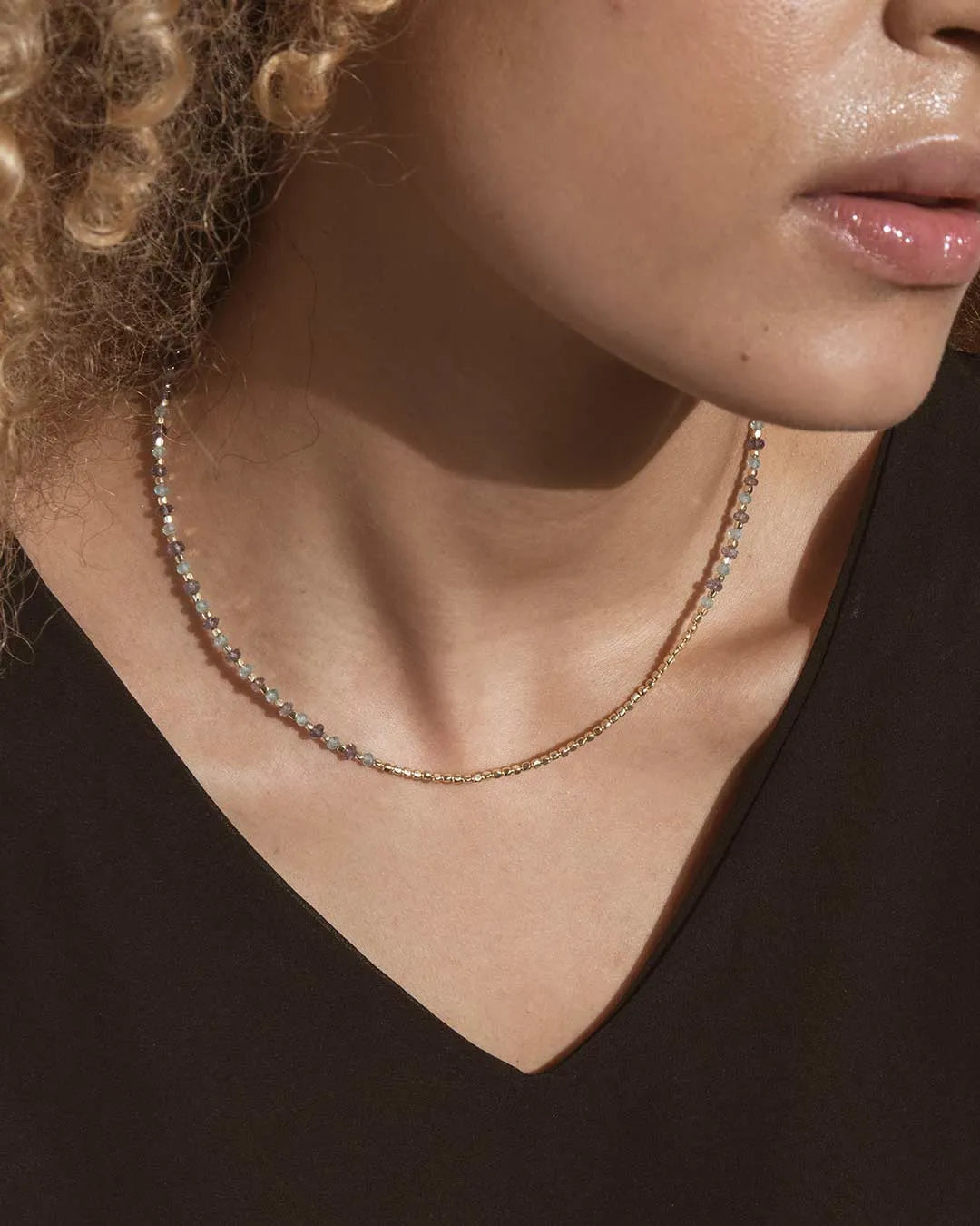 Amazon Blue Necklace