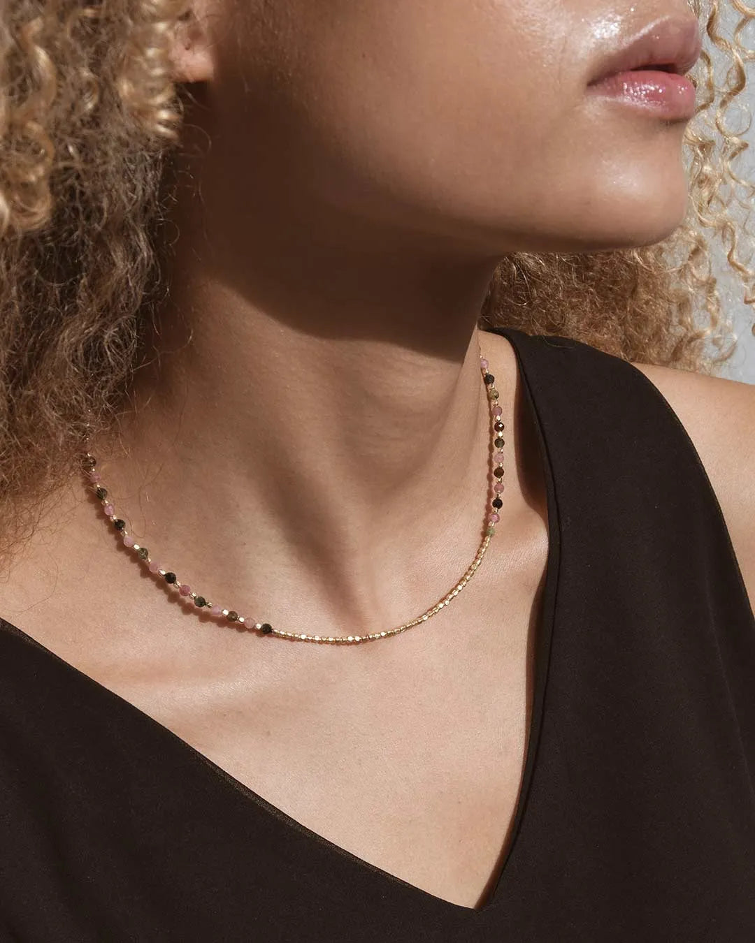 Amazon Rose Necklace