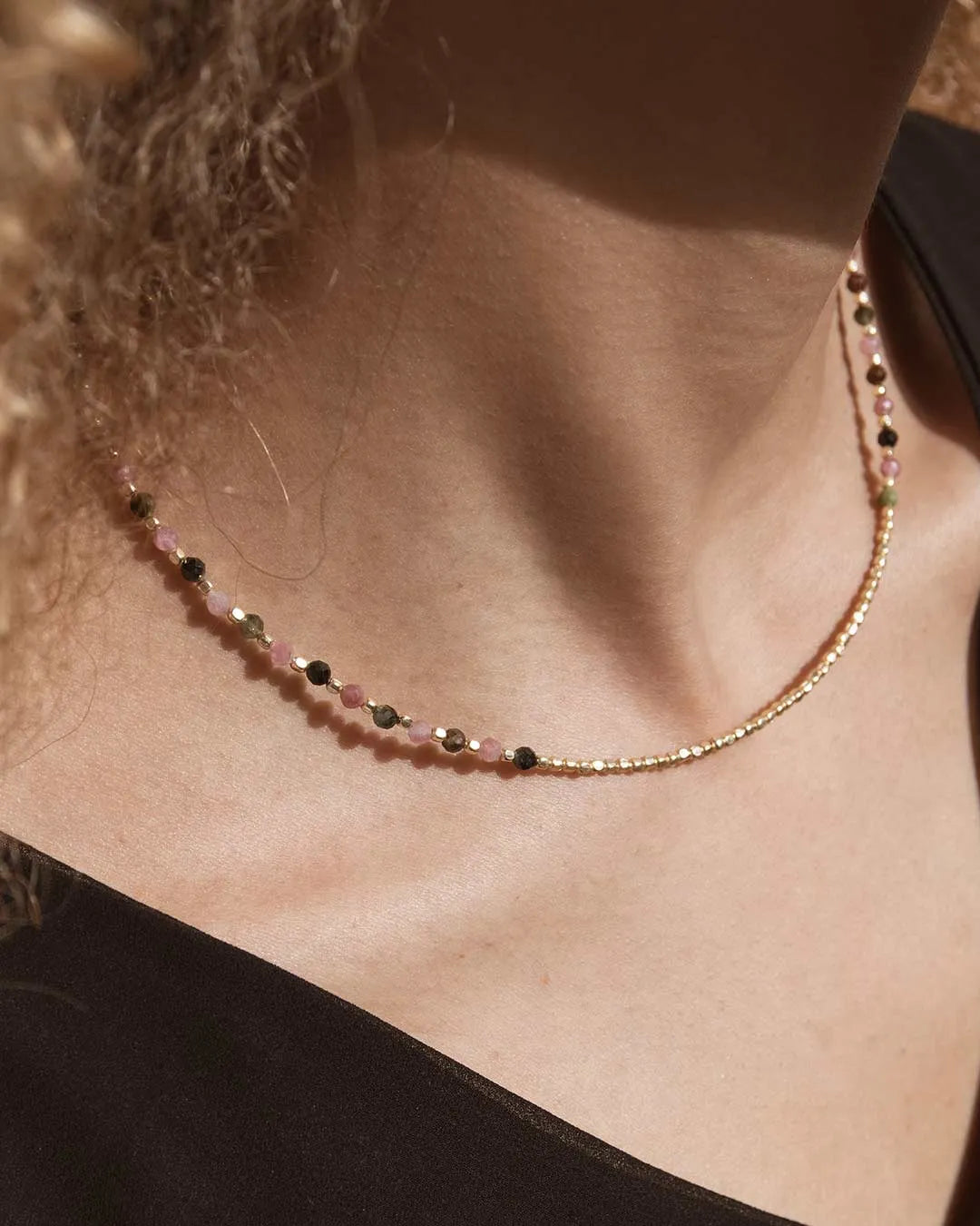 Amazon Rose Necklace