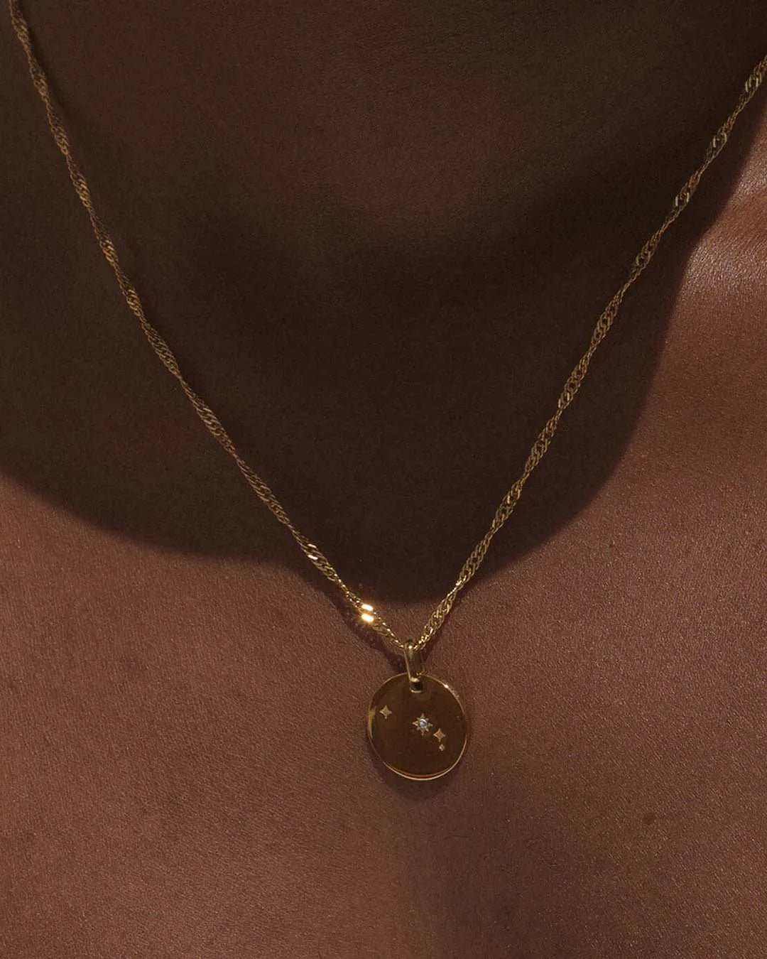 Aries Zodiac Necklace