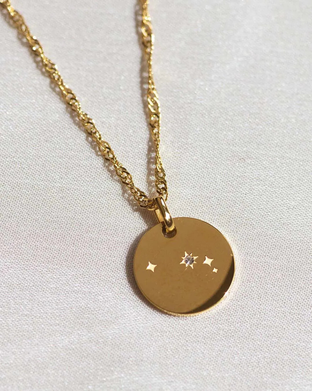 Aries Zodiac Necklace