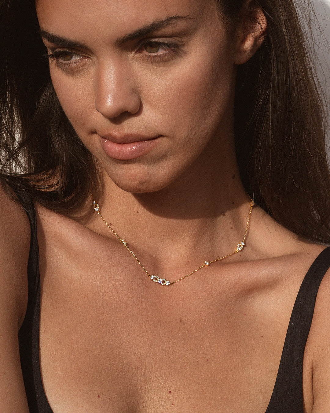 Breeze Zirconia Necklace