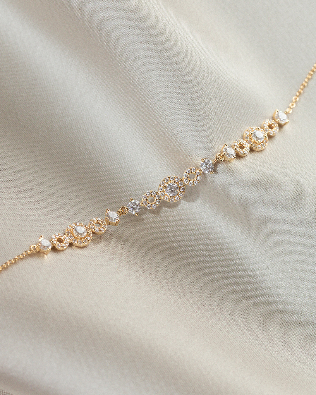 Breeze Zirconia Necklace