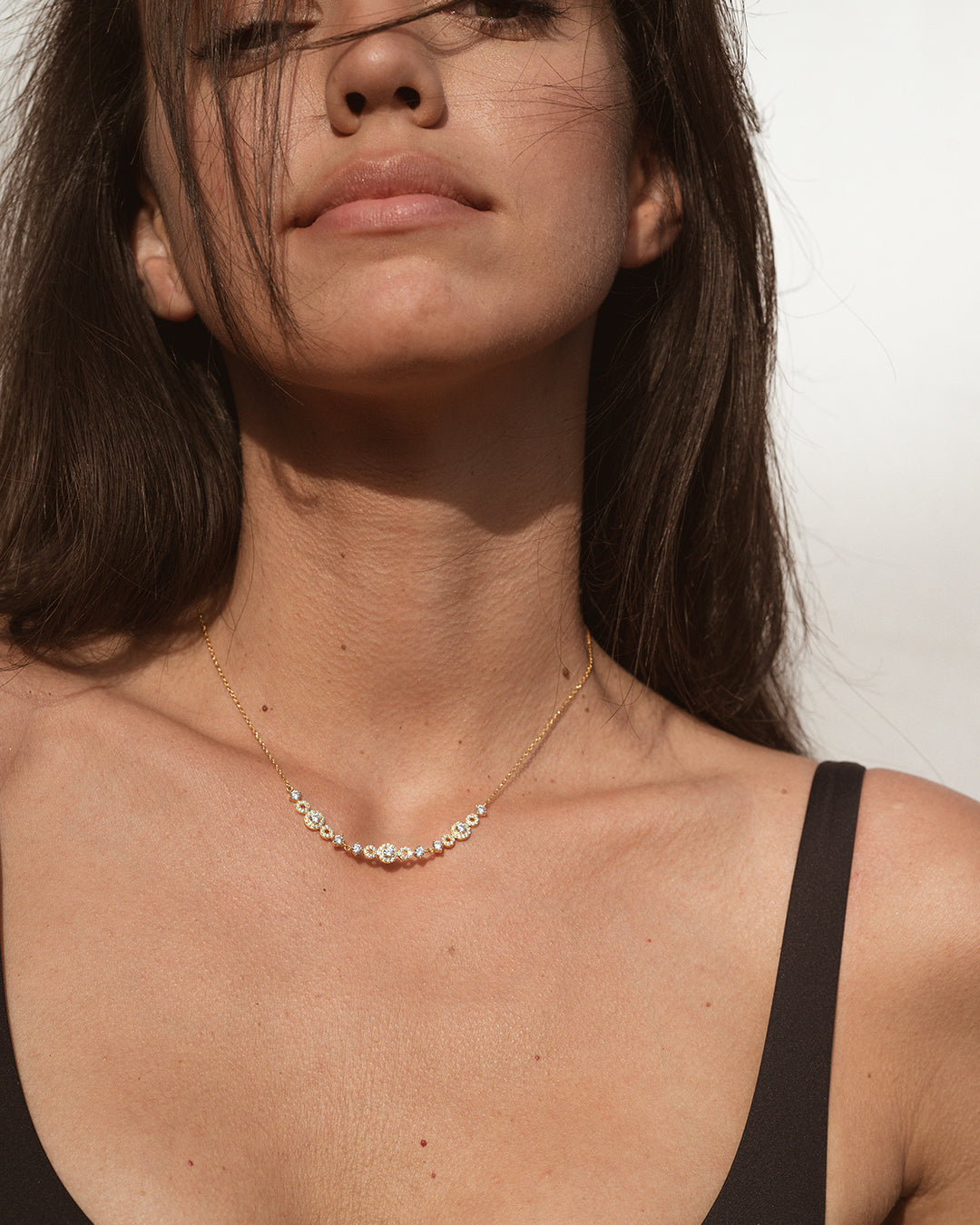 Breeze Zirconia Necklace