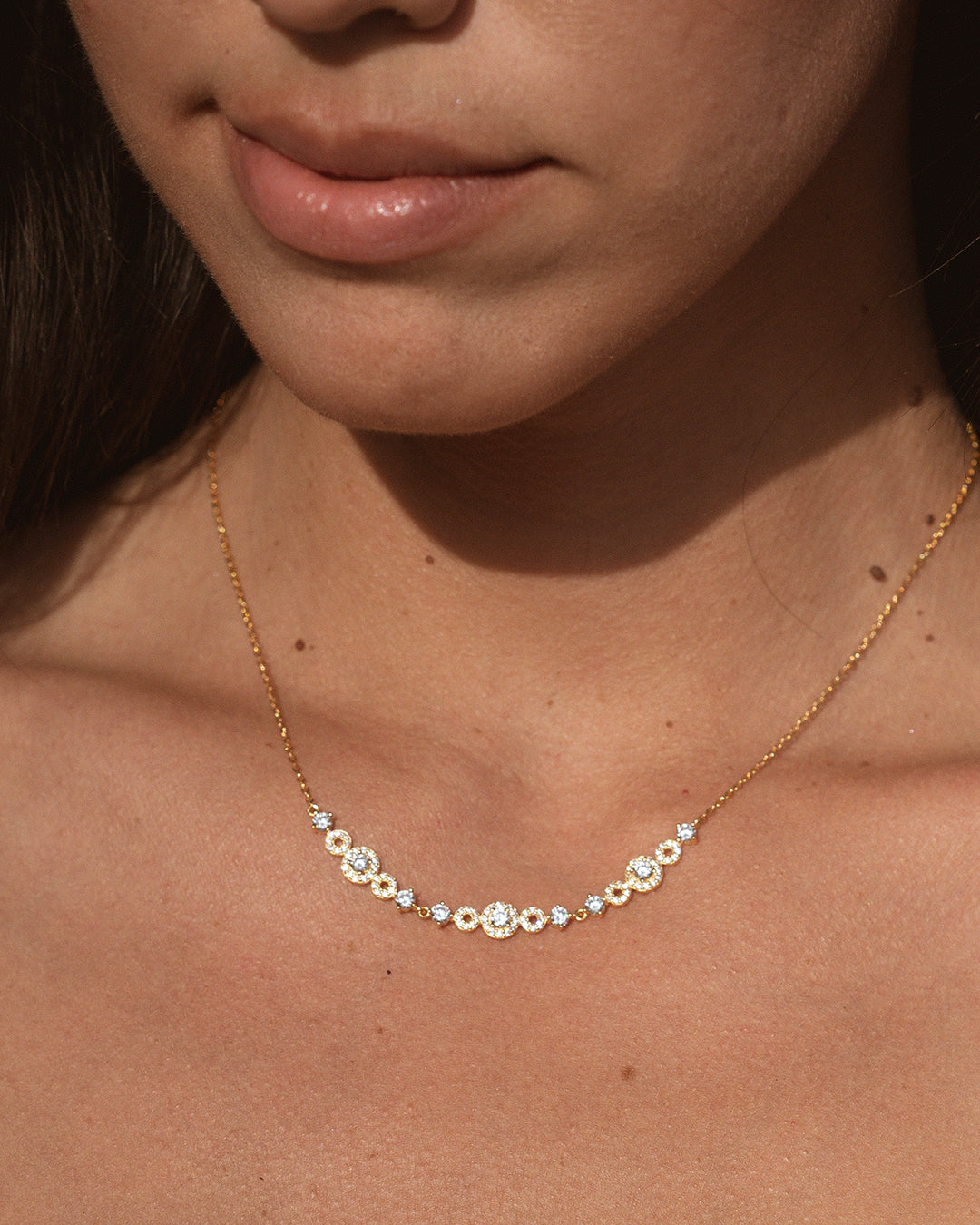 Breeze Zirconia Necklace