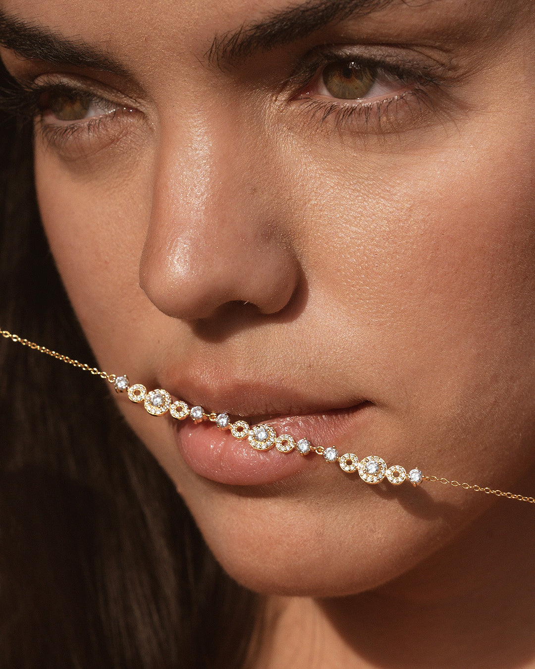 Breeze Zirconia Necklace