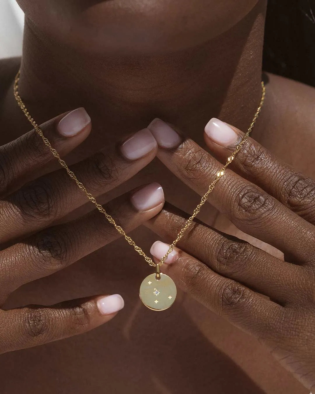 Cancer Zodiac Necklace