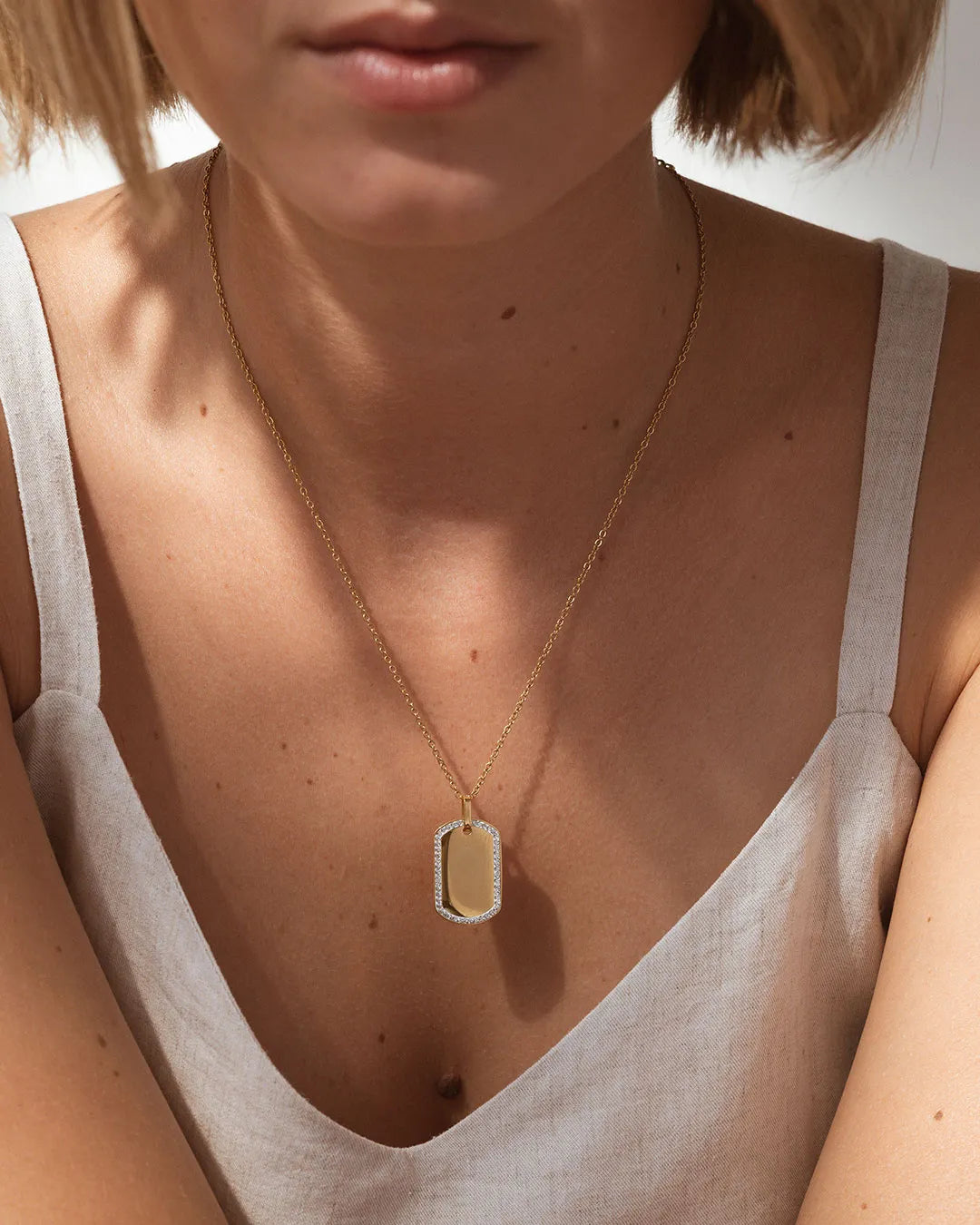 Forever Tag Necklace