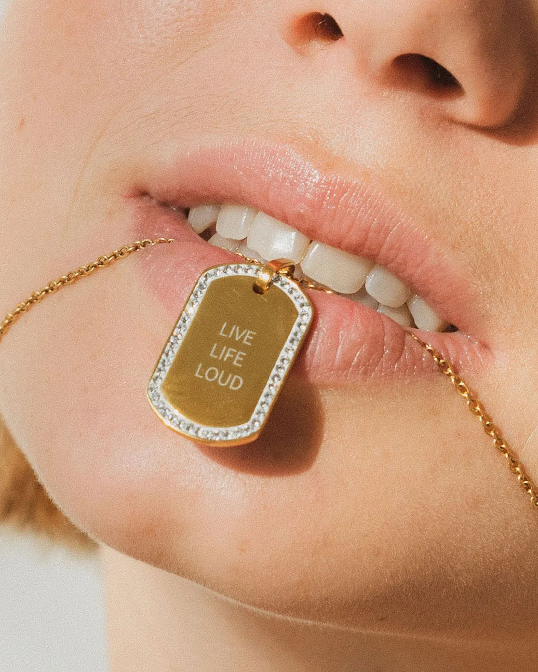 Forever Tag Necklace