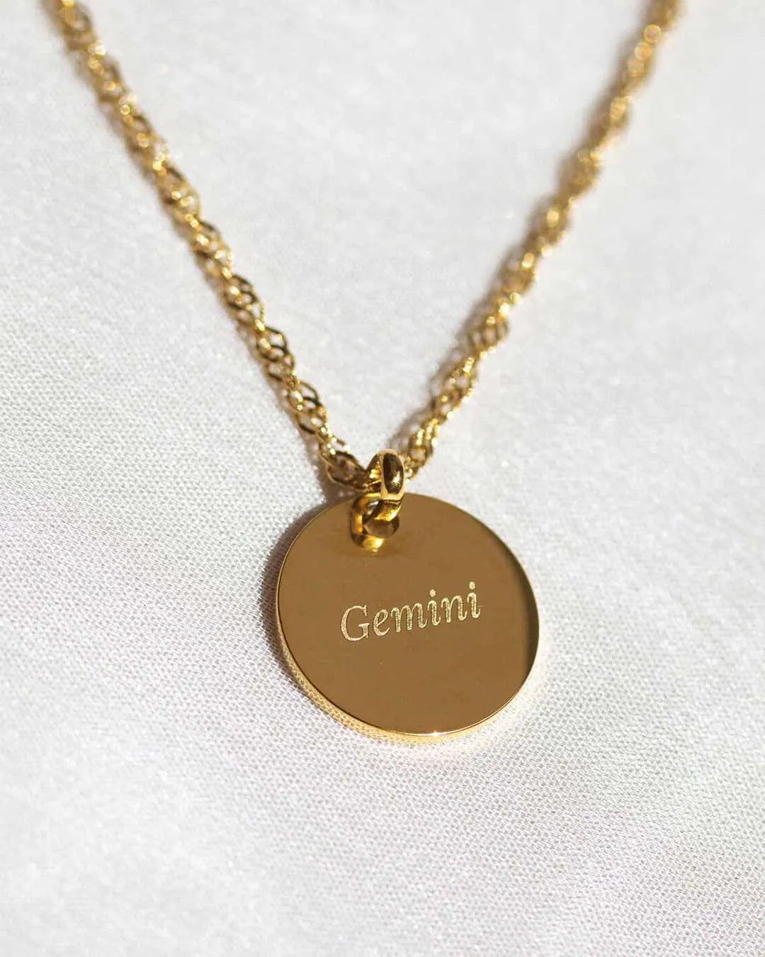 Collar Zodiaco Géminis