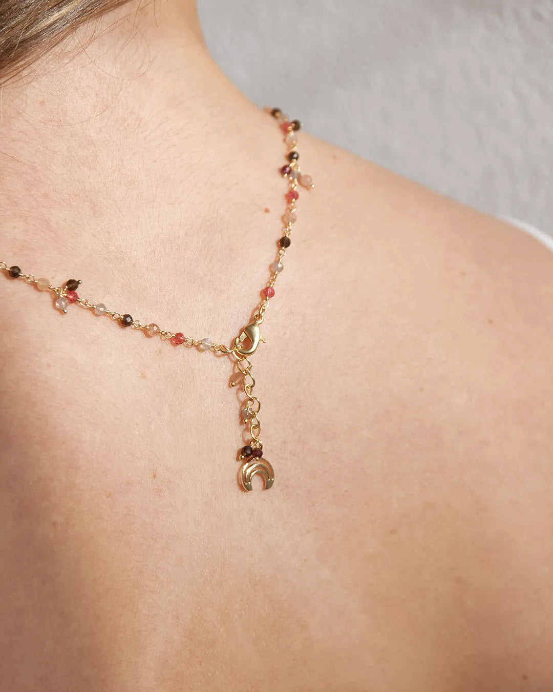 Collar Rosa Pearl