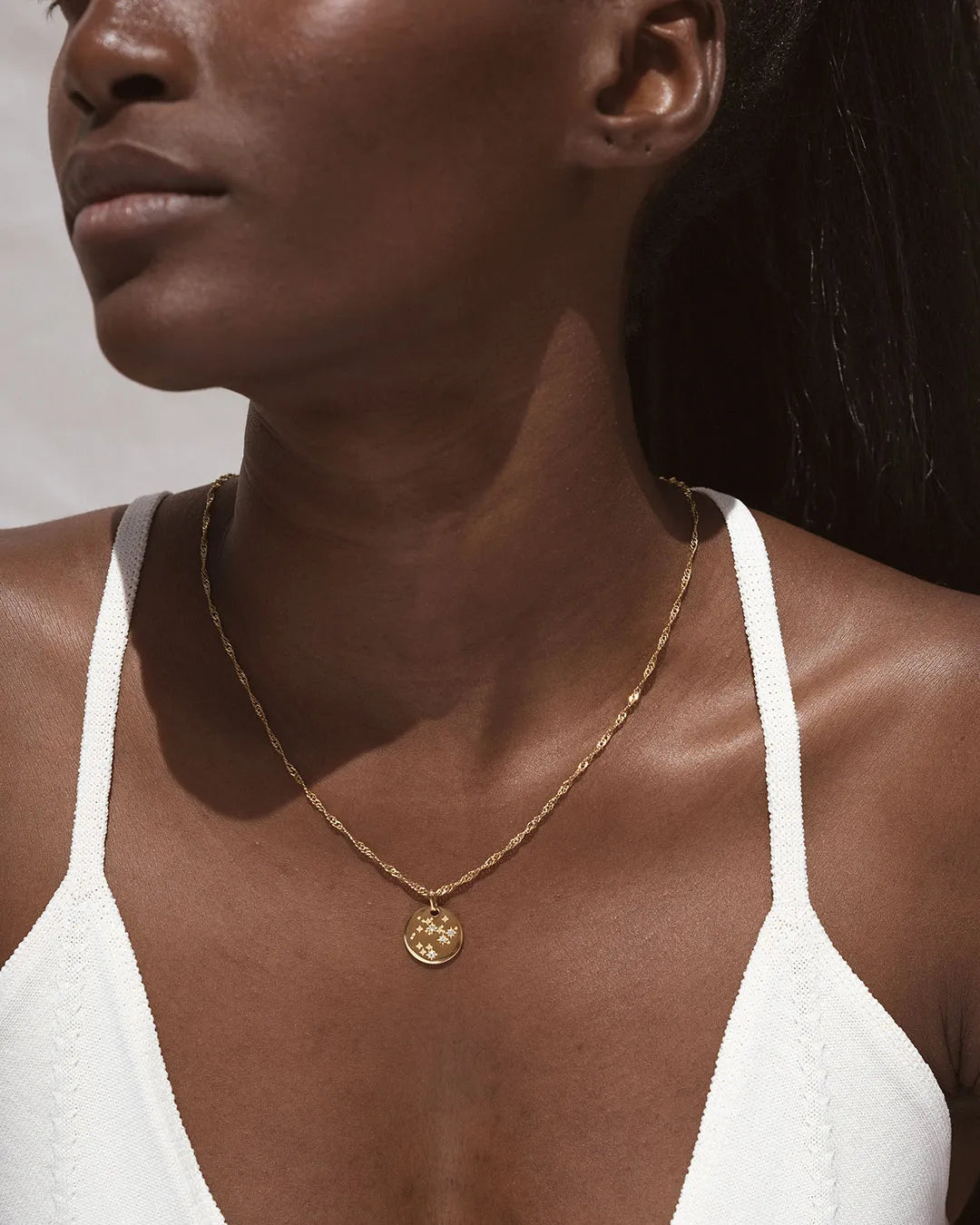 Sagittarius Zodiac Necklace