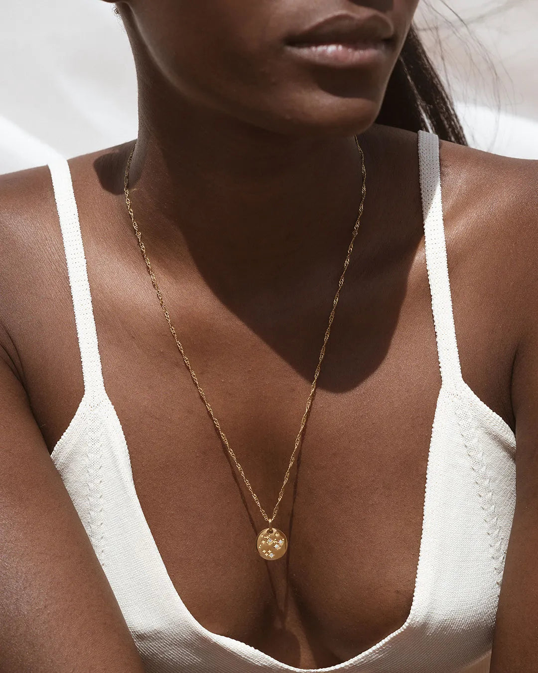 Sagittarius Zodiac Necklace
