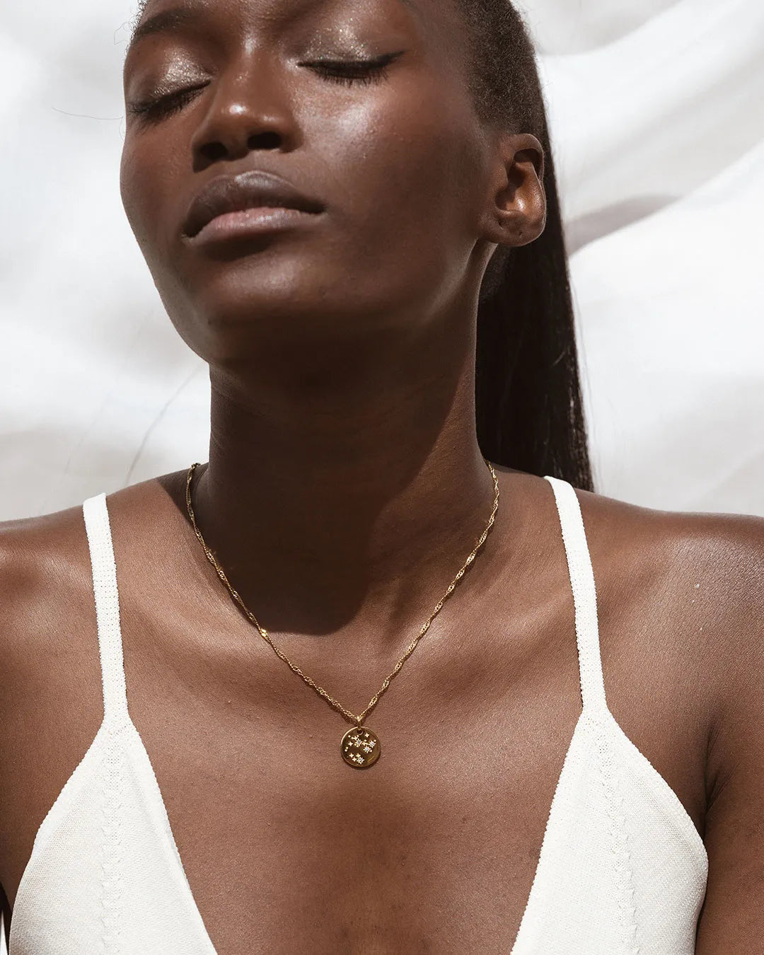 Sagittarius Zodiac Necklace