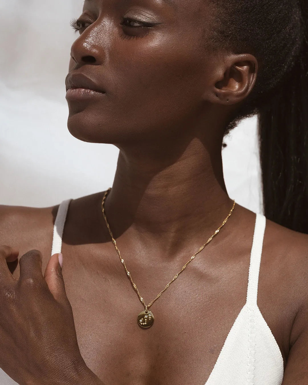Scorpio Zodiac Necklace