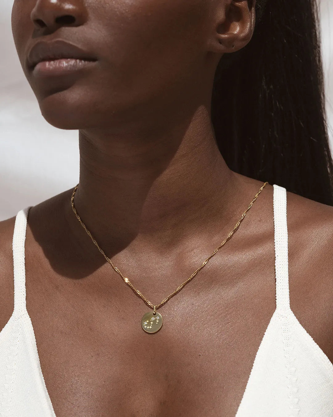 Scorpio Zodiac Necklace