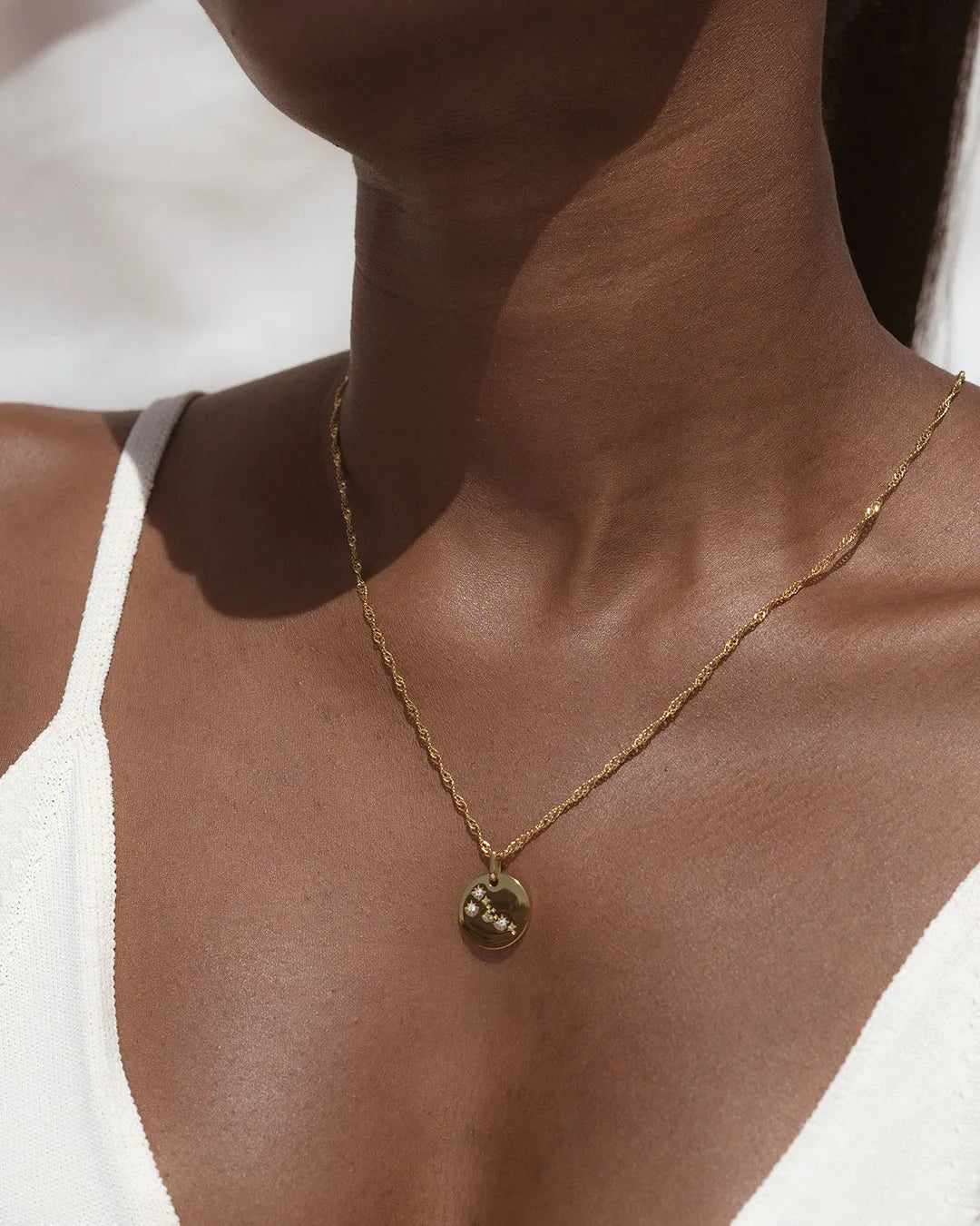 Taurus Zodiac Necklace