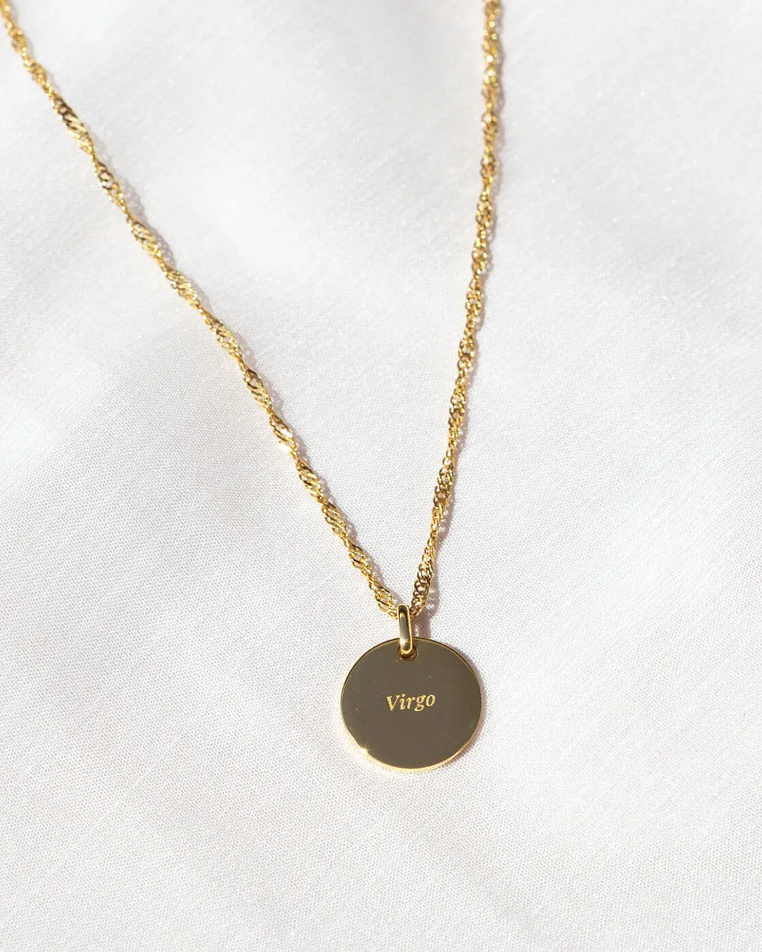 Virgo Zodiac Necklace