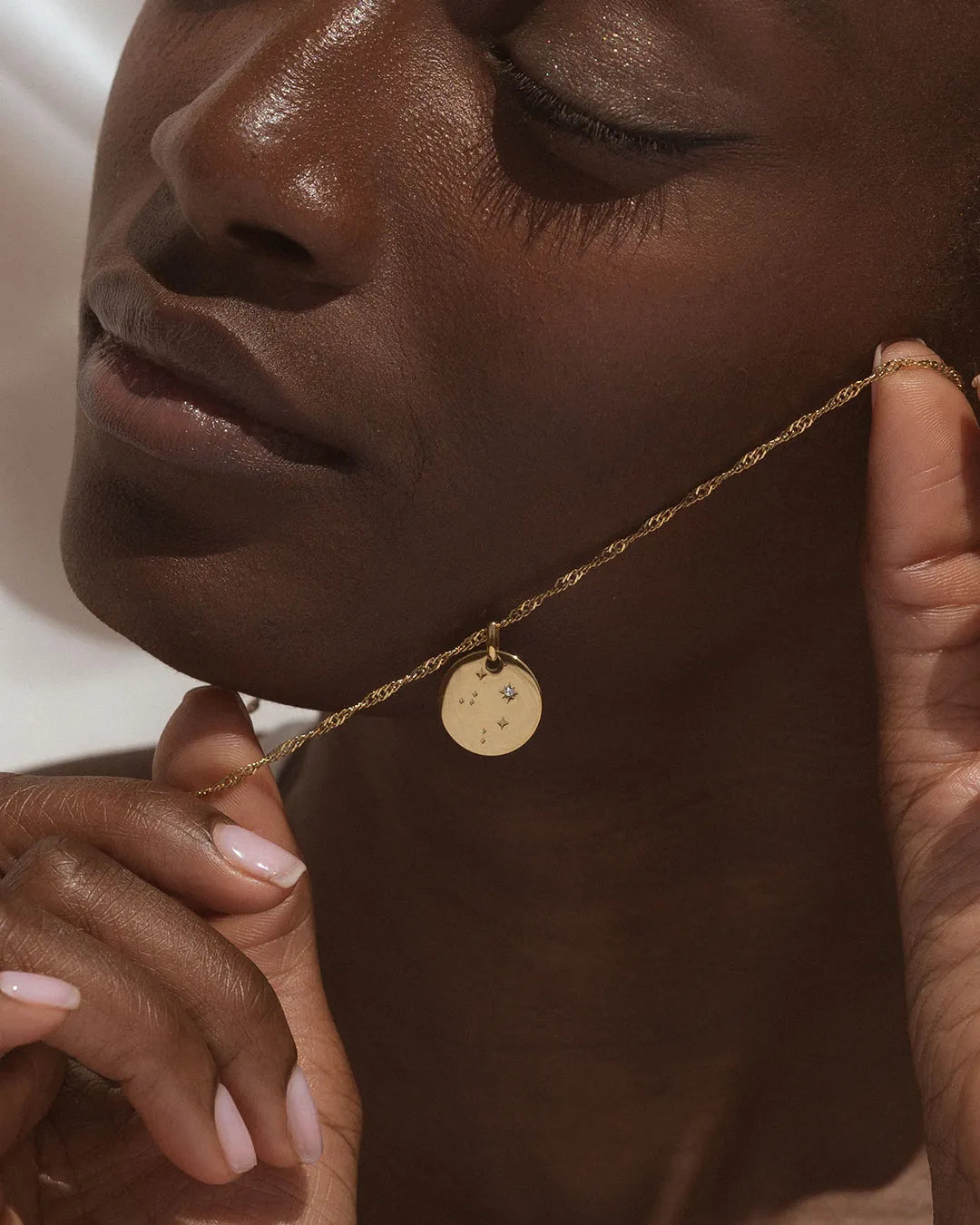 Libra Zodiac Necklace