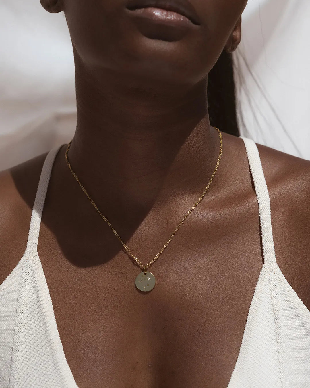 Libra Zodiac Necklace