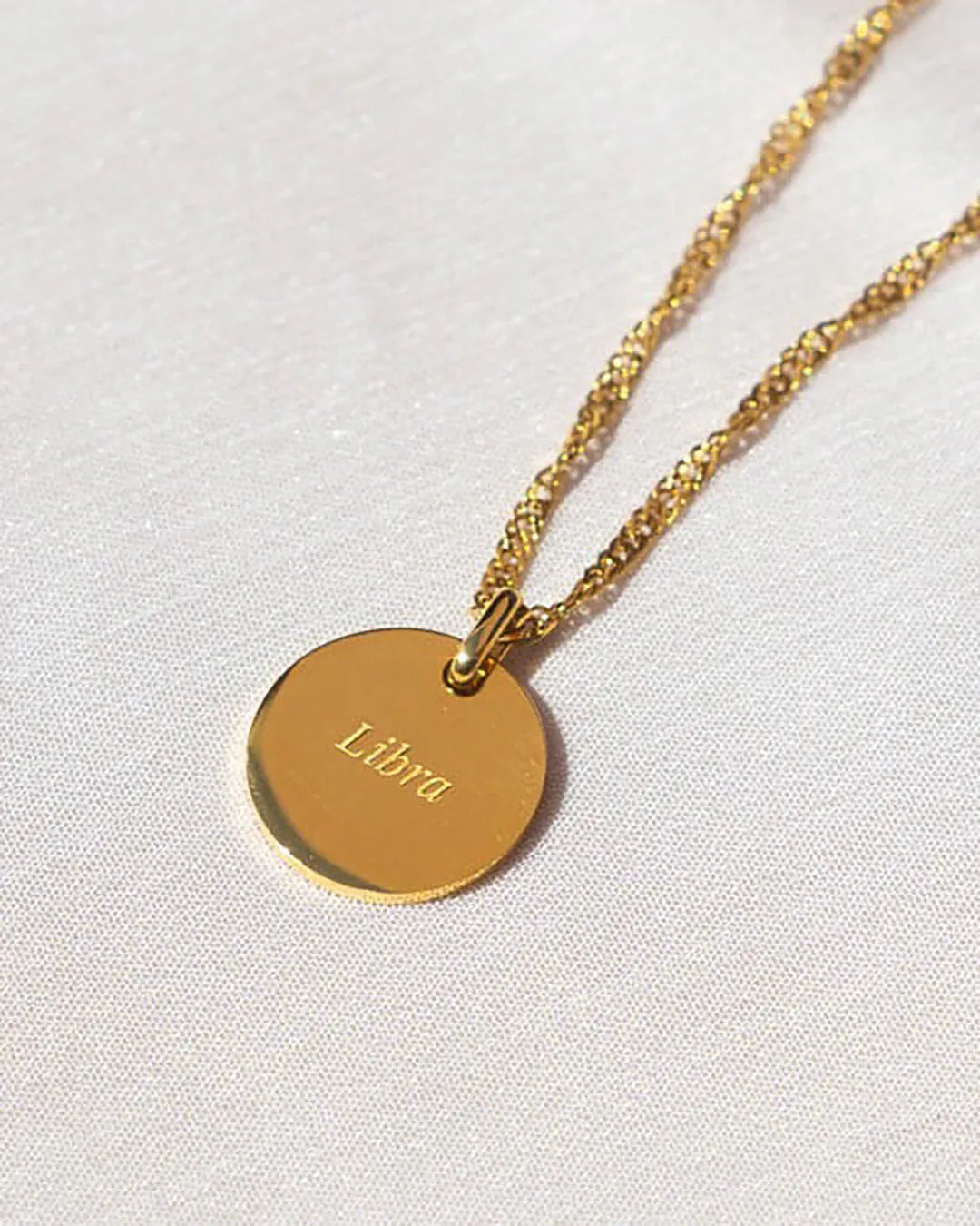 Libra Zodiac Necklace