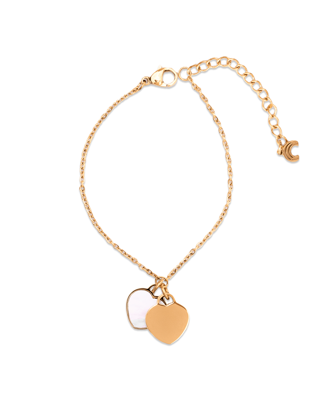 Cuore Nacre Bracelet
