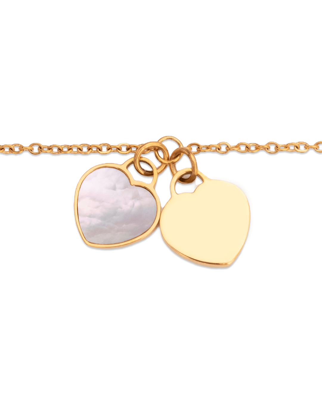 Cuore Nacre Bracelet