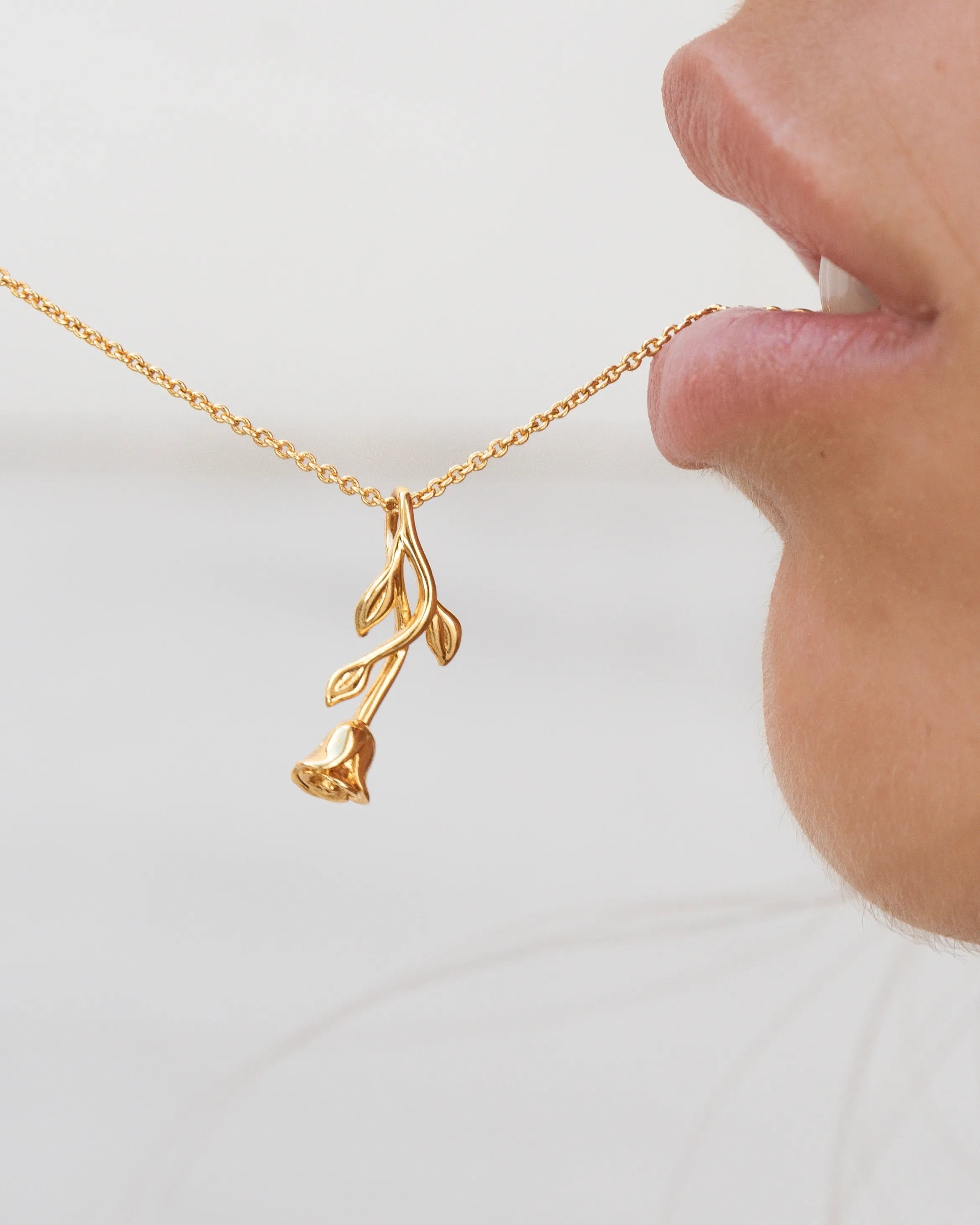 Collar Rosa Harmony
