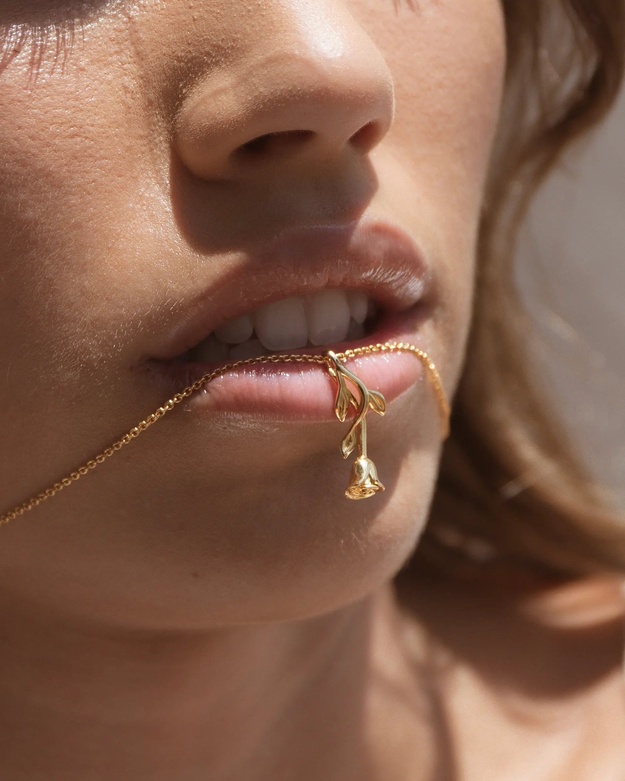 Collar Rosa Harmony
