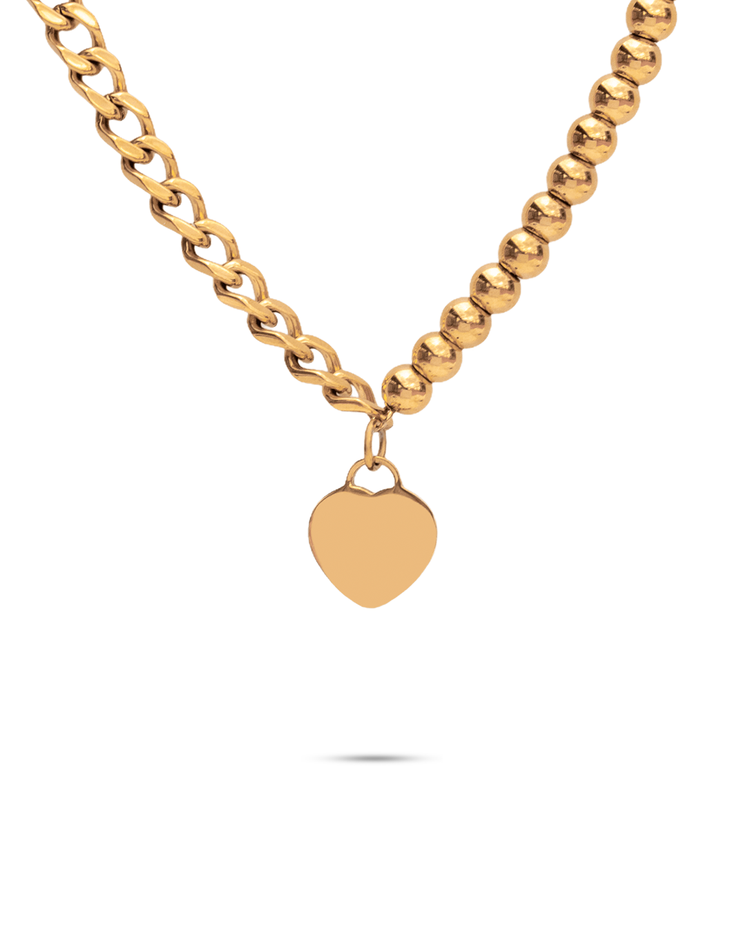 Heart Balls Necklace