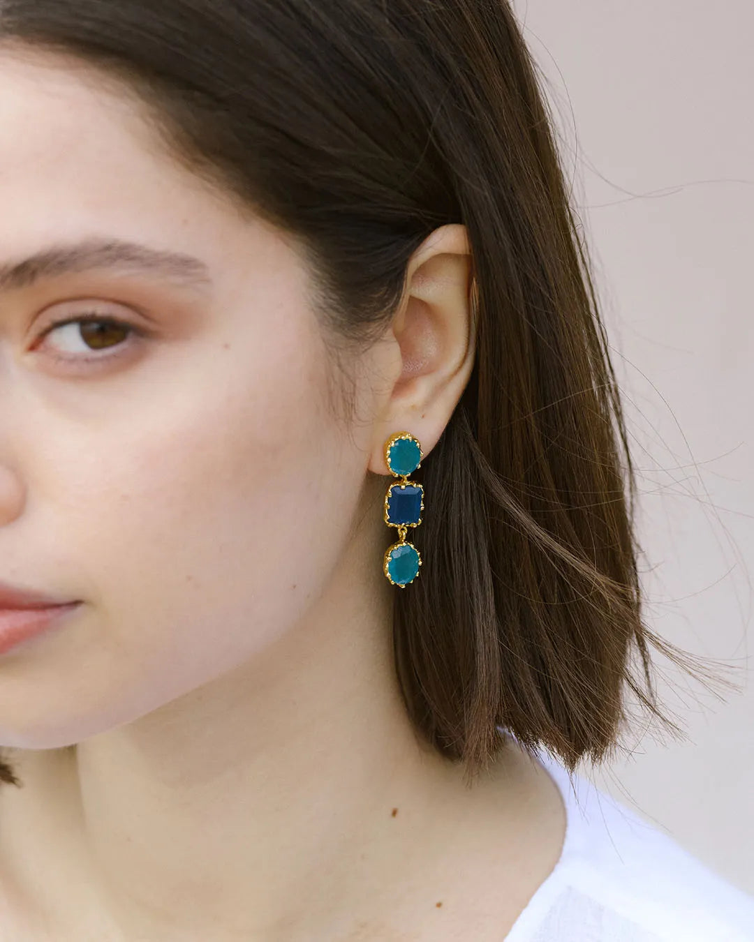 Cascade Turquoise Earrings