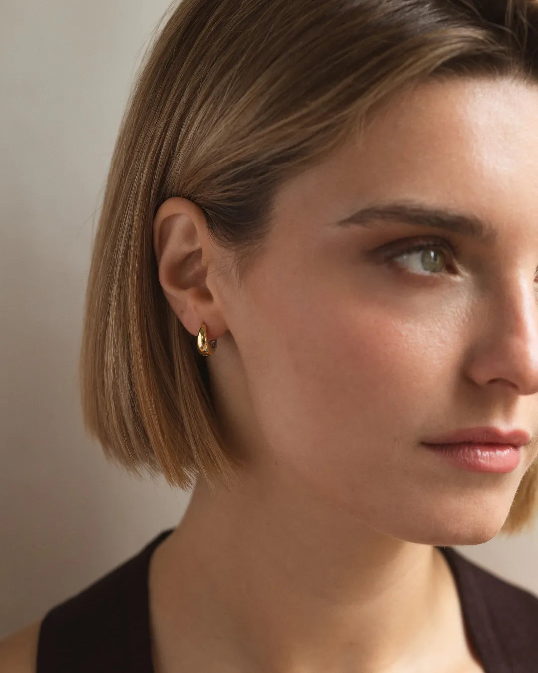 Éclat Double Sided Hoops