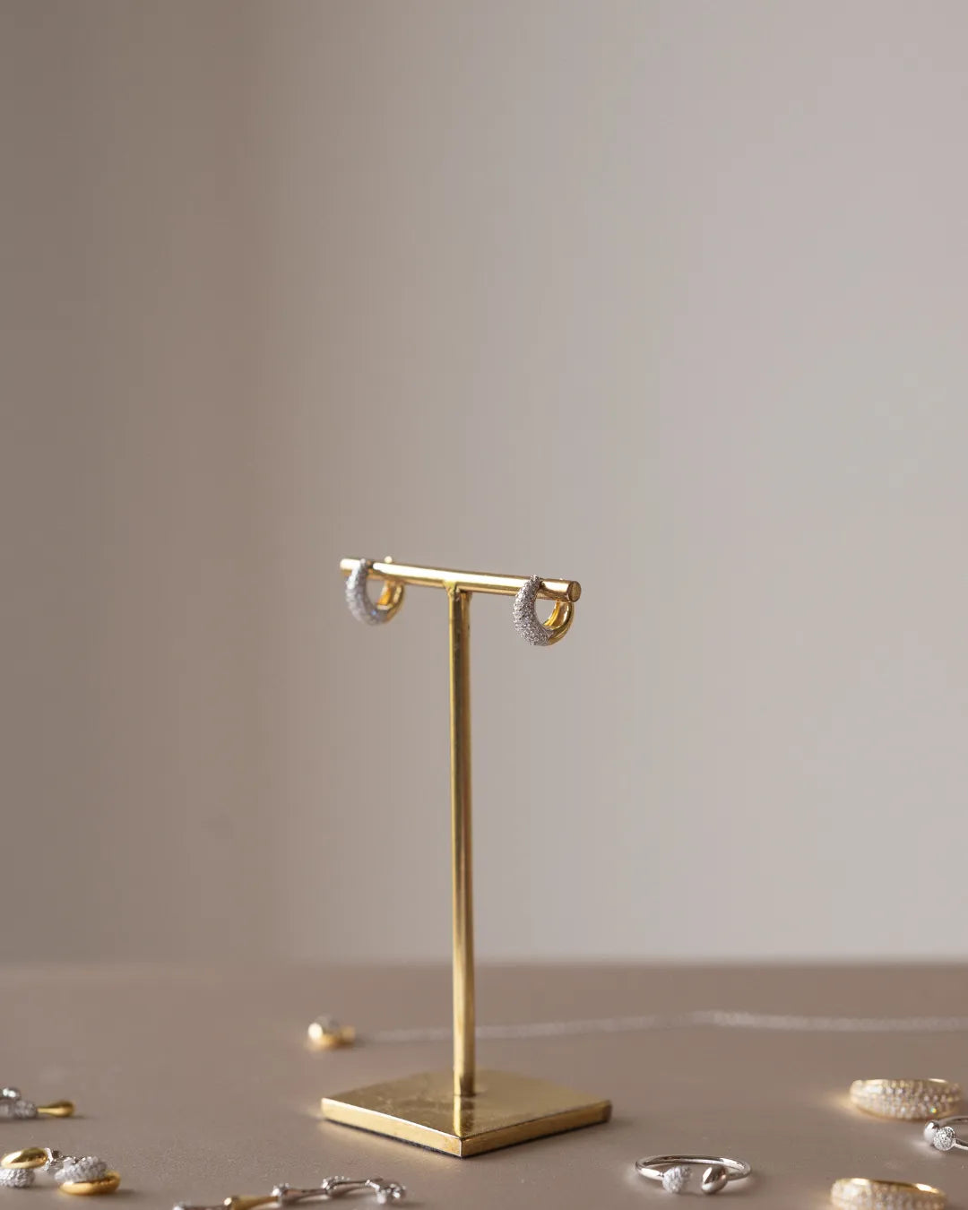Éclat Double Sided Hoops