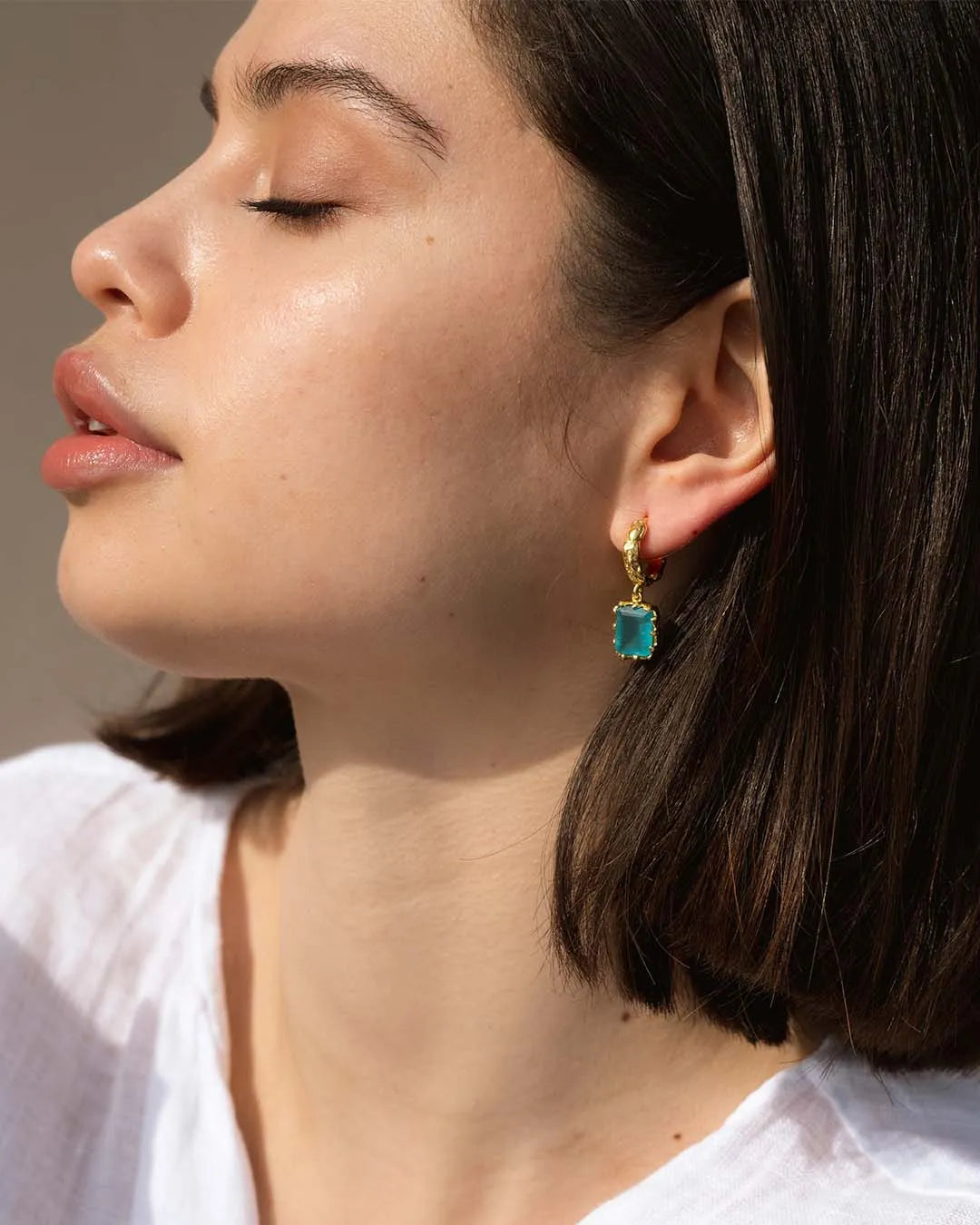 Oasis Turquoise Earrings