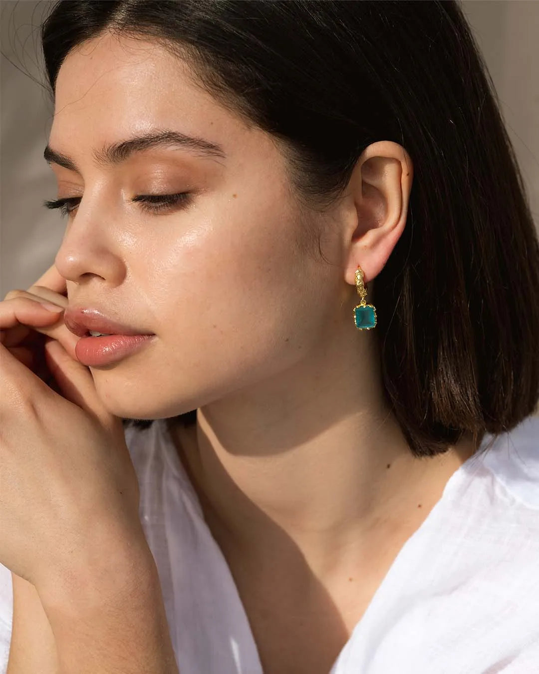 Oasis Turquoise Earrings