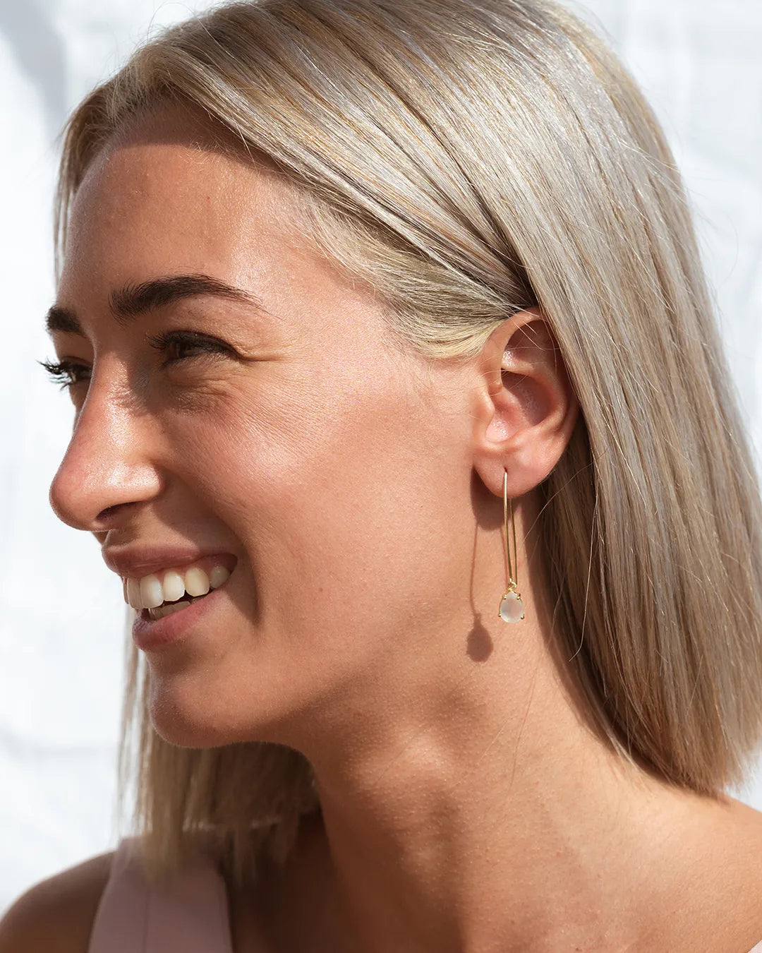Kokod Moonstone Earrings