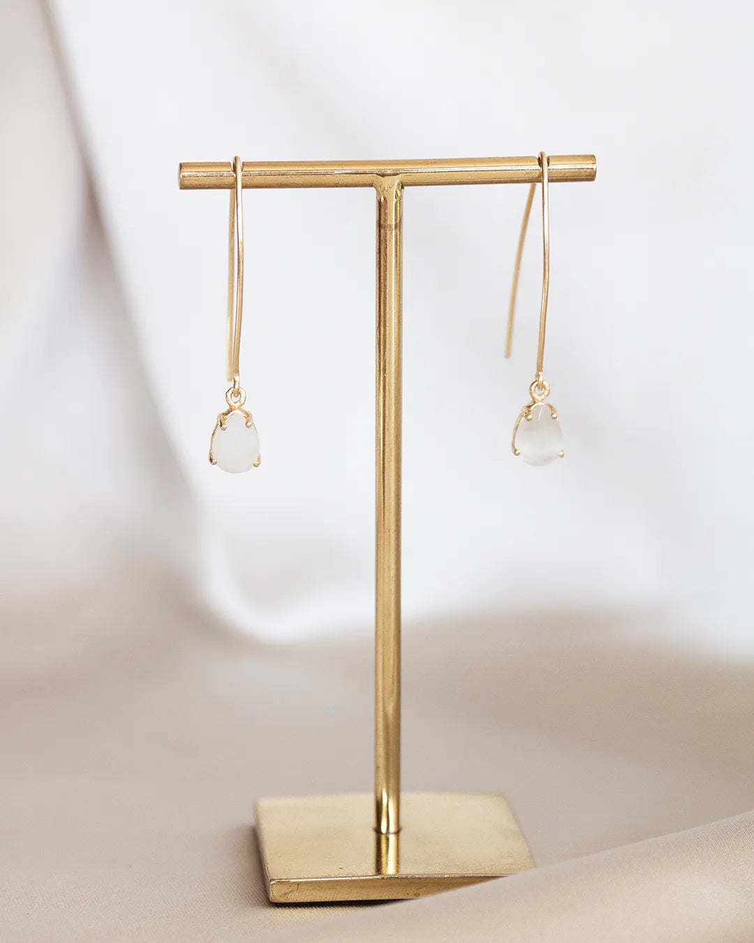 Kokod Moonstone Earrings