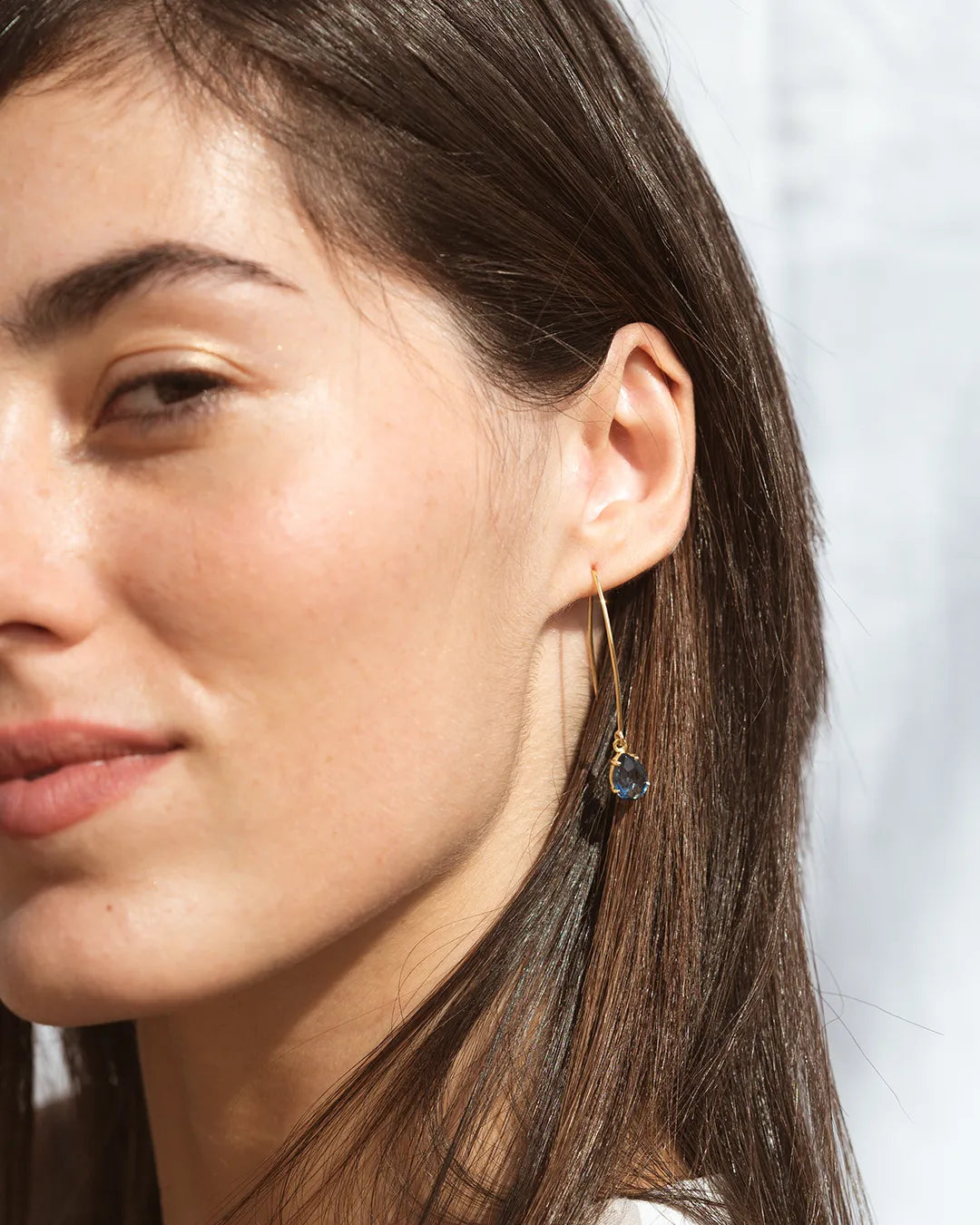 Iolite Kokod Earrings