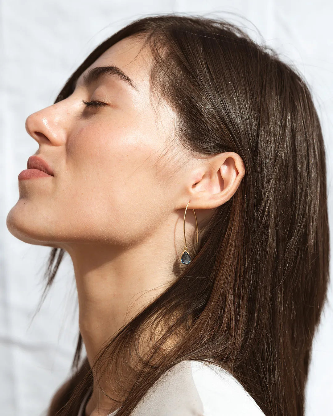 Iolite Kokod Earrings