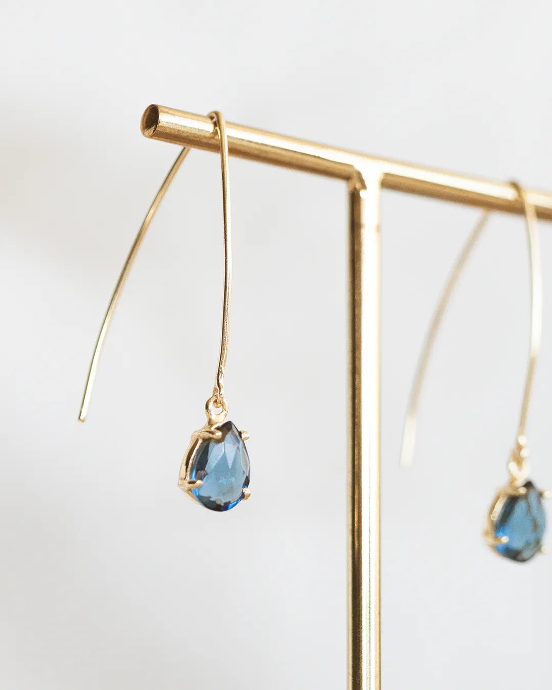 Iolite Kokod Earrings