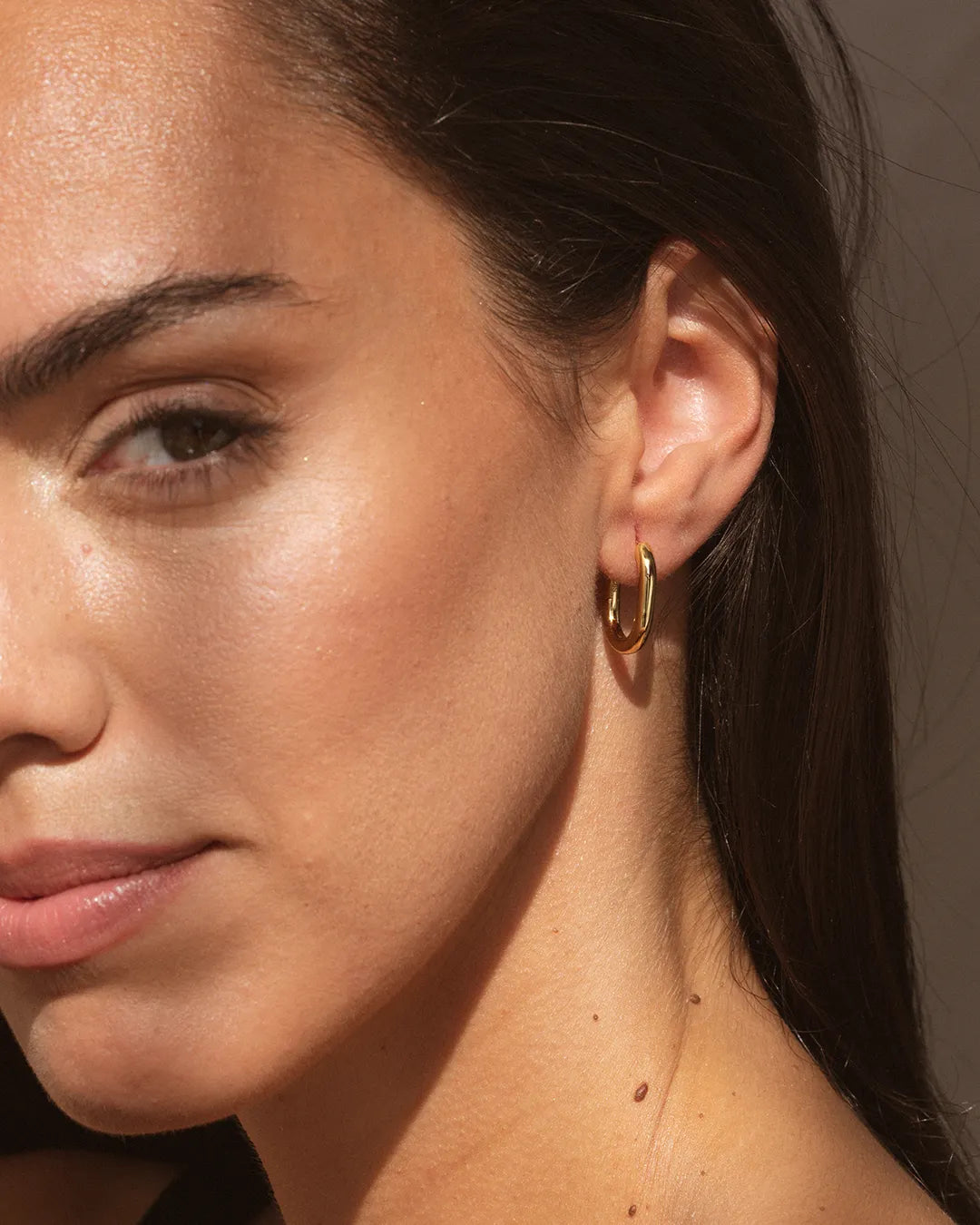 Aros Dorados Charlize