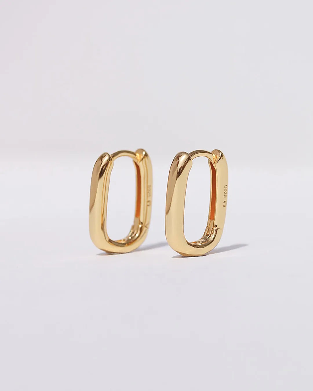 Gold Hoops Charlize Small