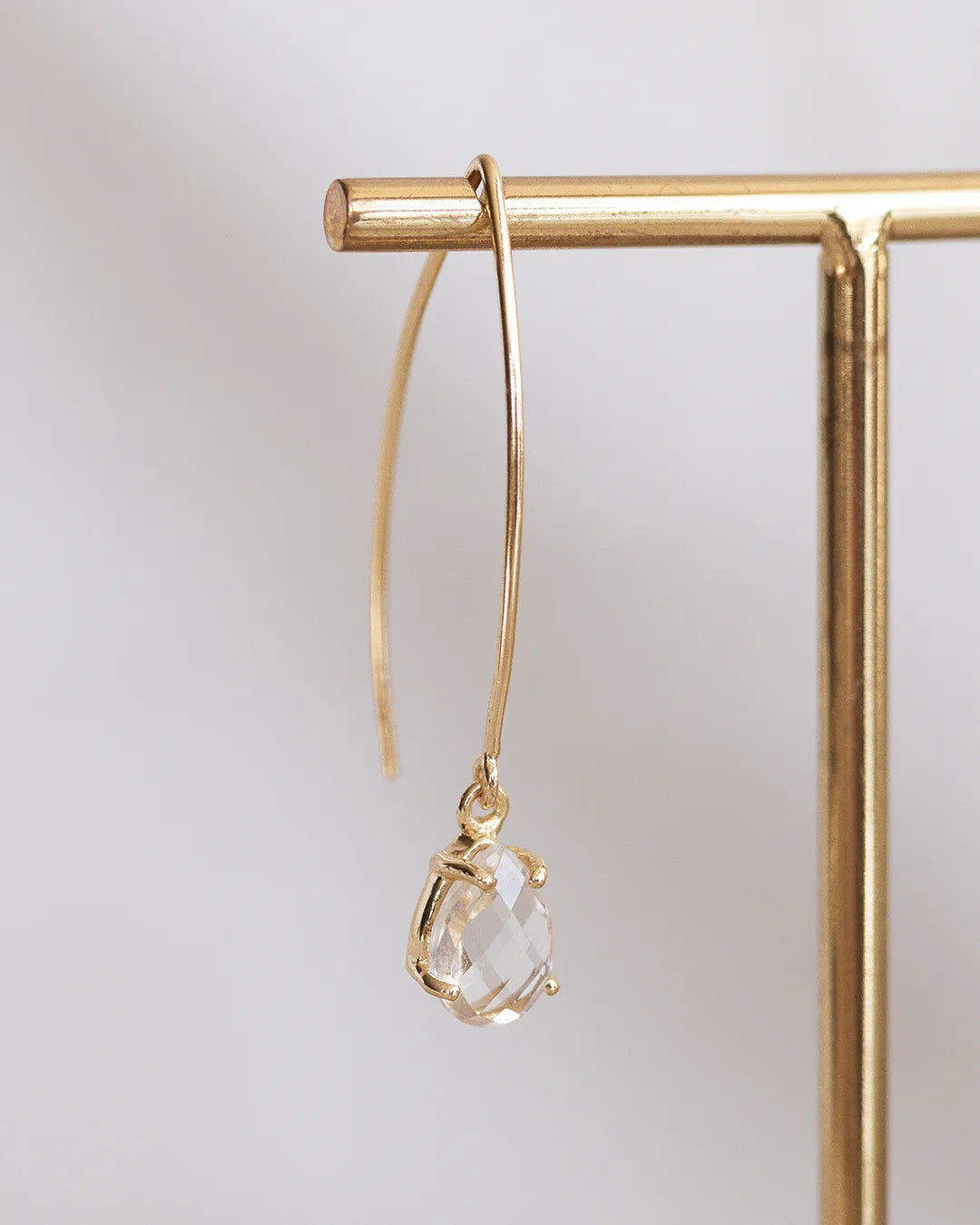 Kokod Quartz Earrings